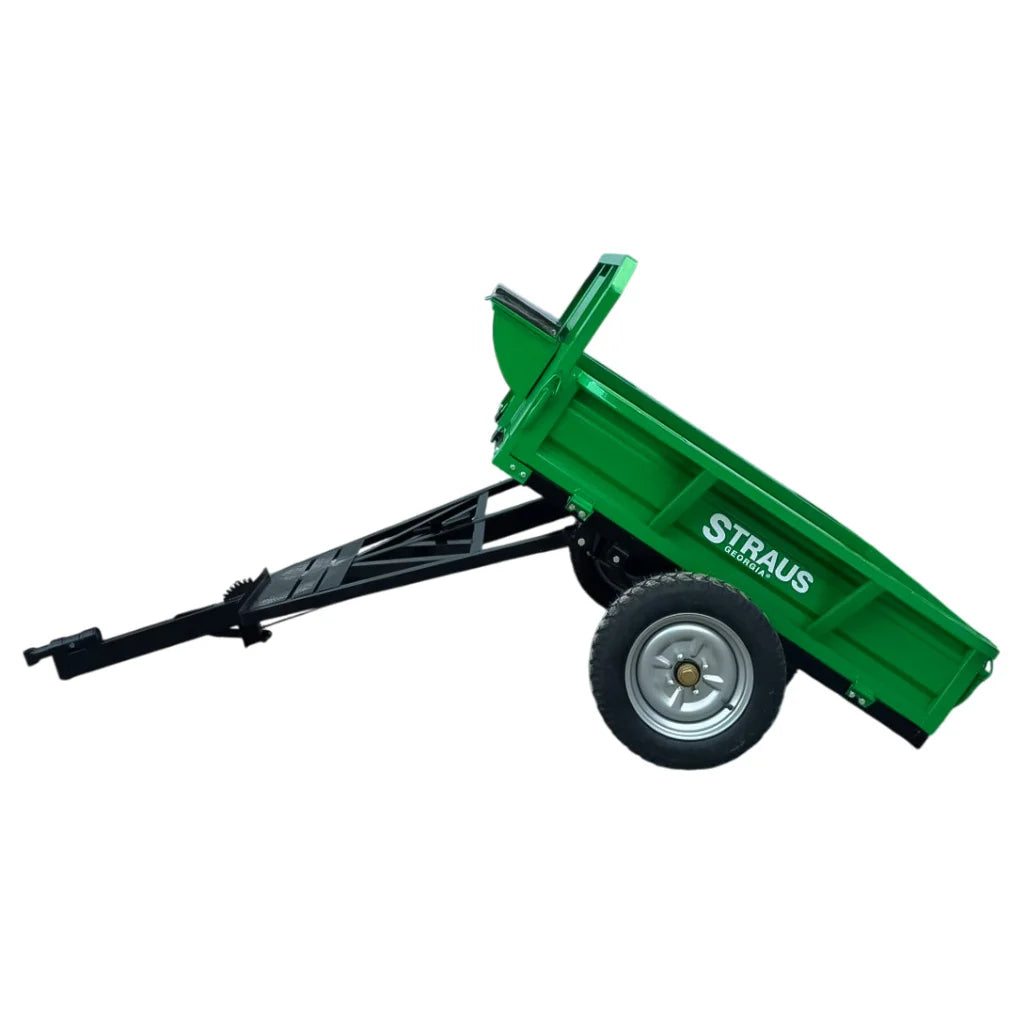 მოტობლოკის მისაბმელი STRAUS  SG-TWB-G მწვანე