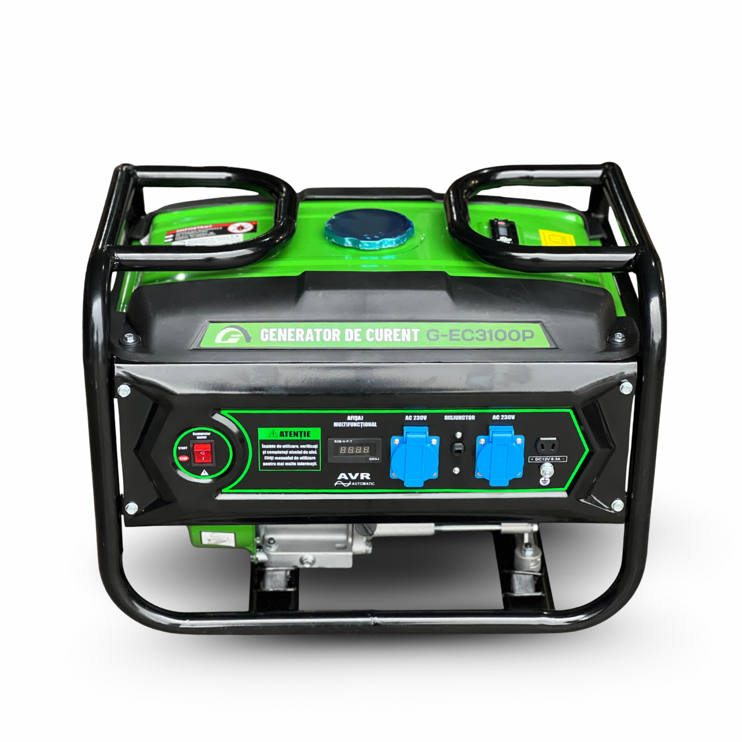 გენერატორი ბენზინზე 2.3 კვ MODERN TECHNICS  G-EC3100P