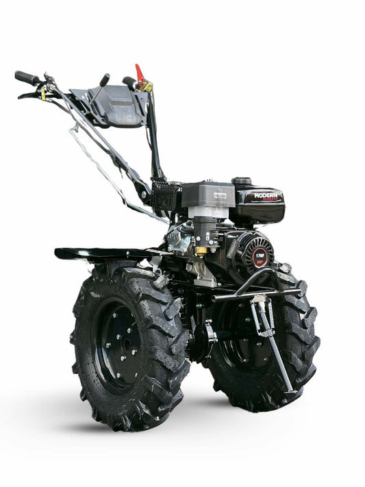 მოტობლოკი MODERN TECHNIC  WG95 - 7 ცხენის ძალით / მსხვილღერძიანი