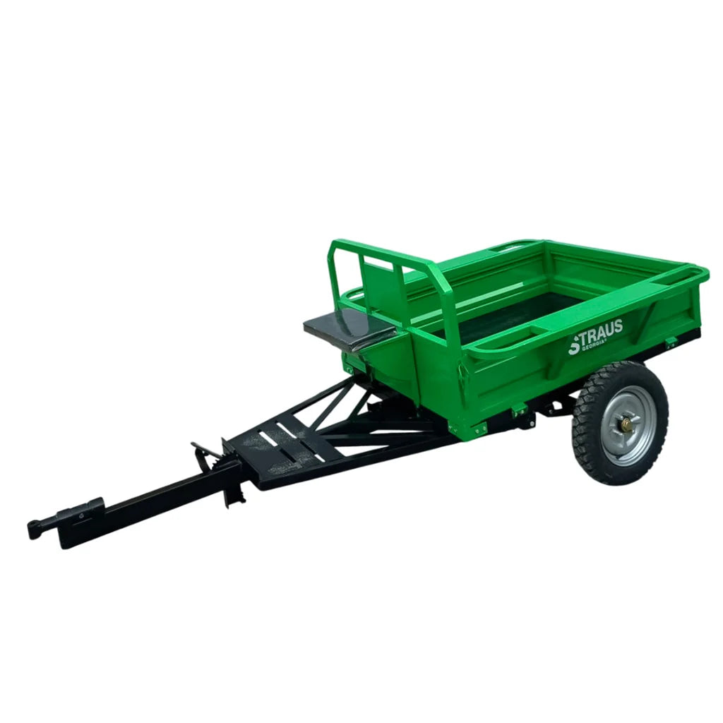 მოტობლოკის მისაბმელი STRAUS  SG-TWB-G მწვანე