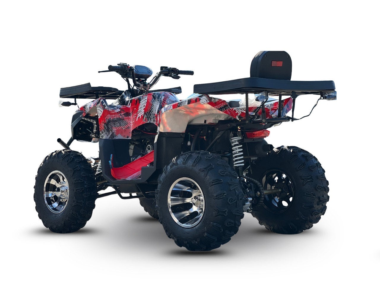 კვადროციკლი MODERN TECHNICS 200 კუბი წითელი