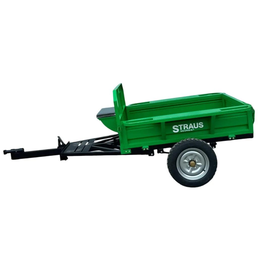 მოტობლოკის მისაბმელი STRAUS  SG-TWB-G მწვანე