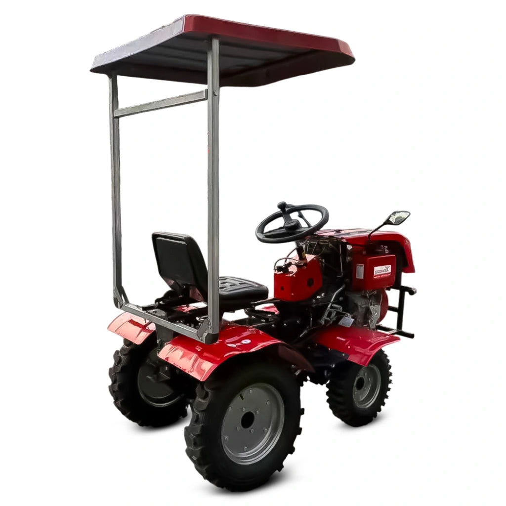 მოტობლოკი 4X4-ზე SKORFI დიზელზე 15 ცხ.ძ. ელ. სტარტერით და განათებით