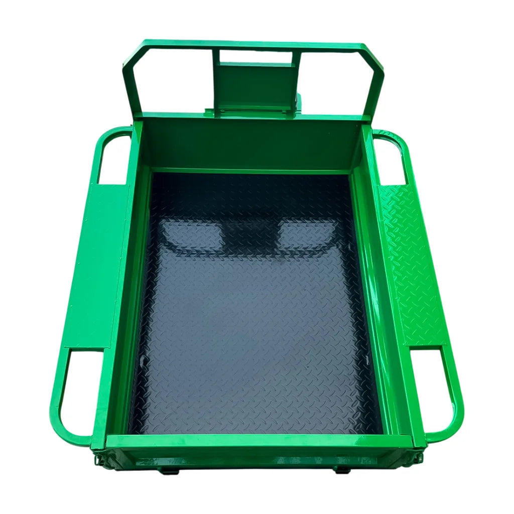 მოტობლოკის მისაბმელი STRAUS  SG-TWB-G მწვანე