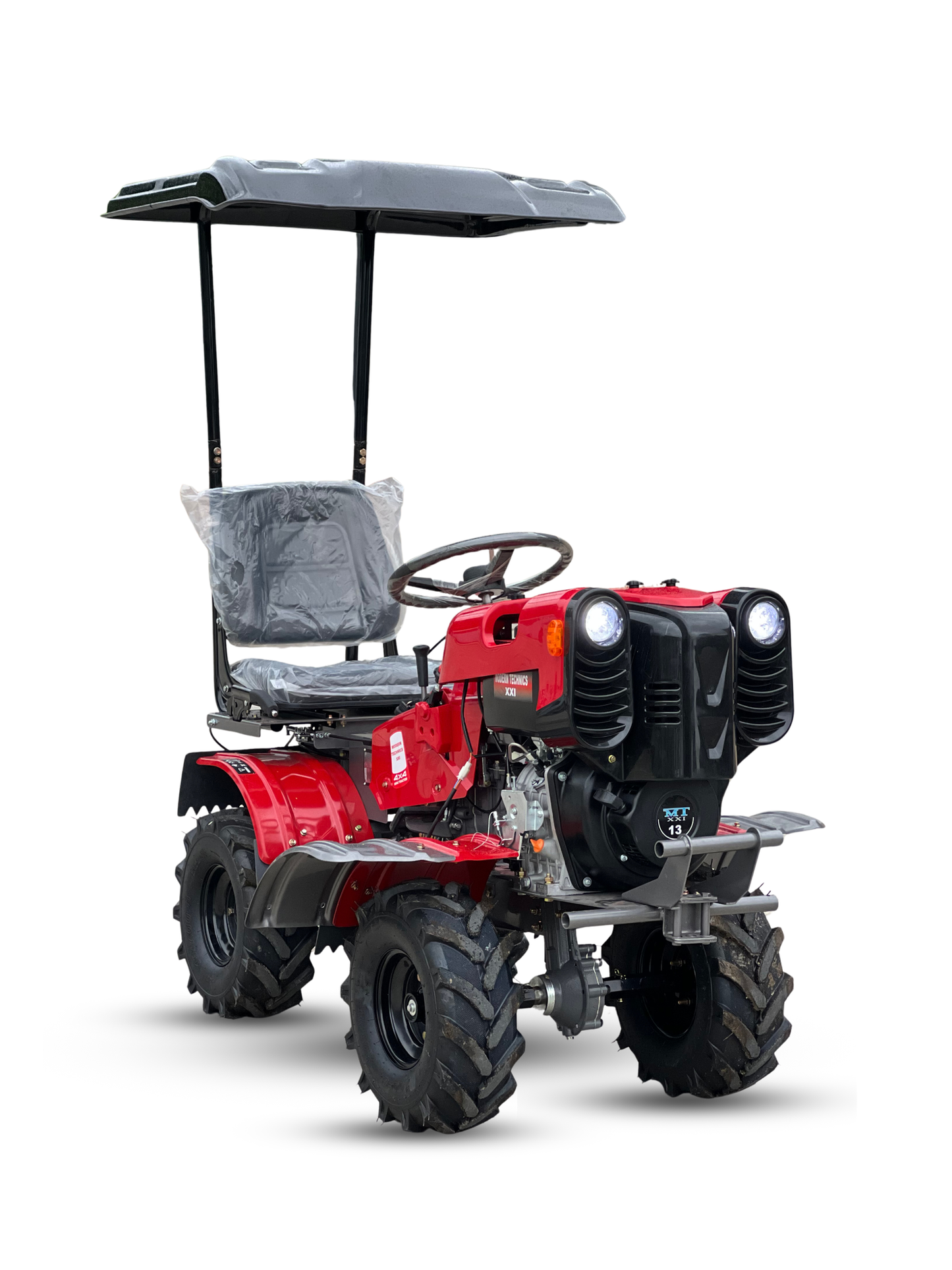 ოთხთვლიანი მოტობლოკი დიზელის ძრავით  192 F MODERN TECHNICS 4WD192D ⁠