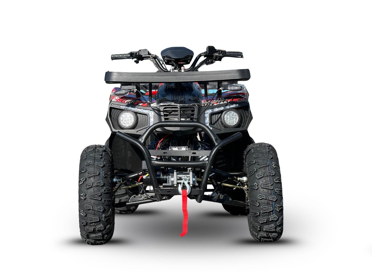 კვადროციკლი MODERN TECHNICS 200 კუბი წითელი