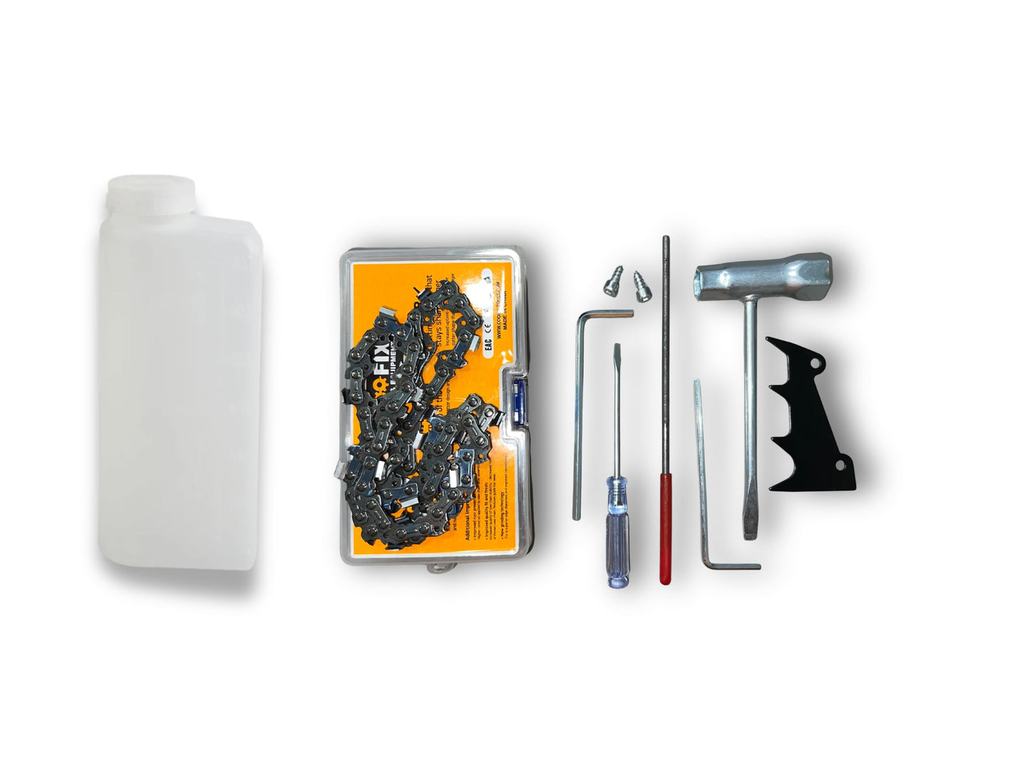 ბენზო ხერხი COOFIX CF-GCS002   25 სმ