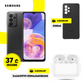 Samsung Galaxy A23 A235FD 6/128GB + საჩუქრად ყურსასმენები და ქეისი