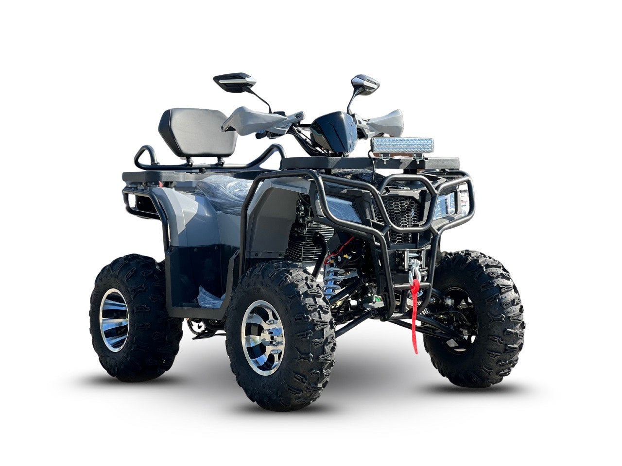 კვადროციკლი MODERN TECHNICS 200 კუბი ნაცრისფერი