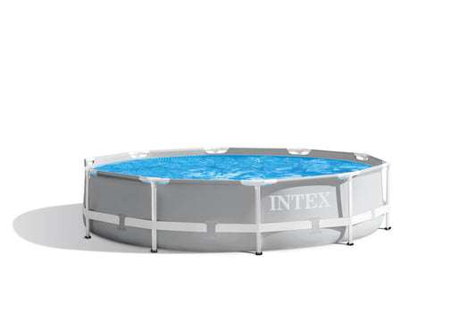 INTEX  26700NP - აუზი კარკასული,მრგვალი 3.05mx76cm; Ages 6+