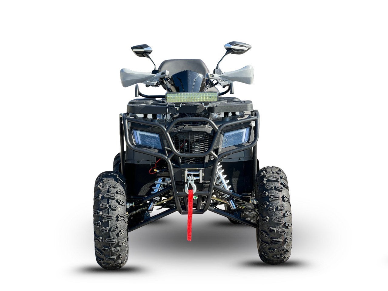 კვადროციკლი MODERN TECHNICS 200 კუბი ნაცრისფერი