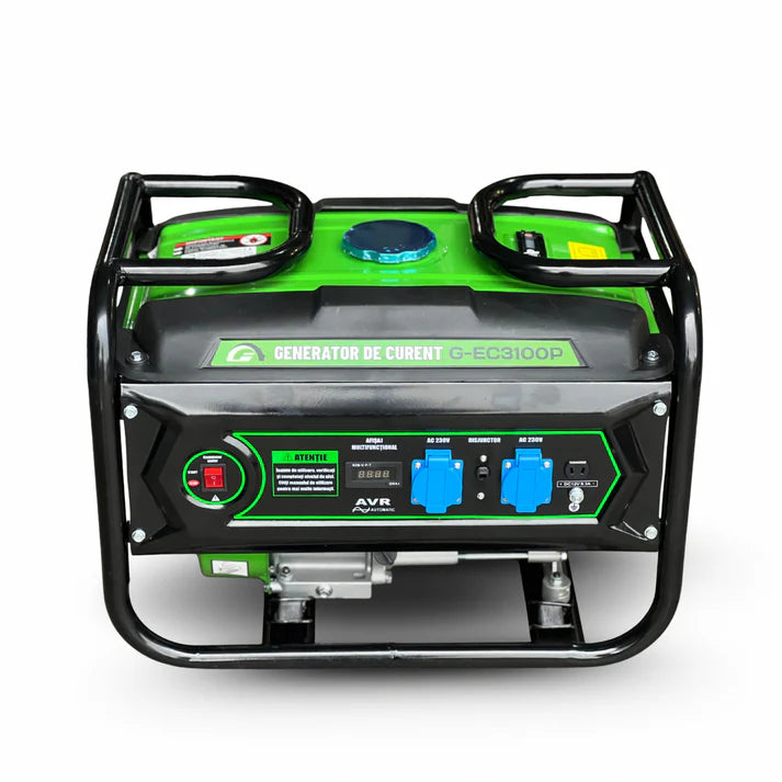 გენერატორი ბენზინზე 3 კვ MODERN TECHNICS  G-EC3100P