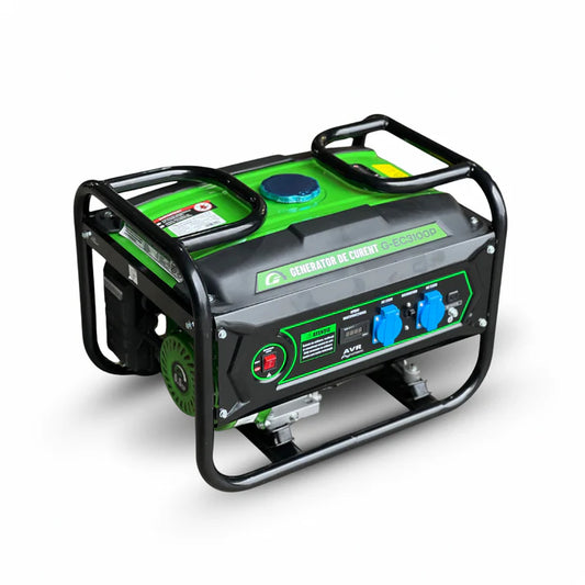 გენერატორი ბენზინზე 3 კვ MODERN TECHNICS  G-EC3100P