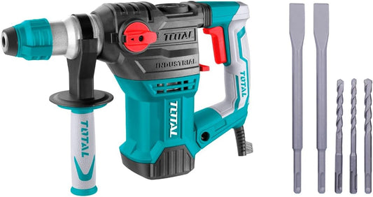 ელექტრო პერფორატორი TOTAL TH1153216 (1500 W, 950 RPM)