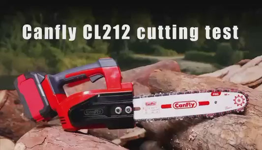 ჯაჭვური ხერხი ელემენტზე canfly