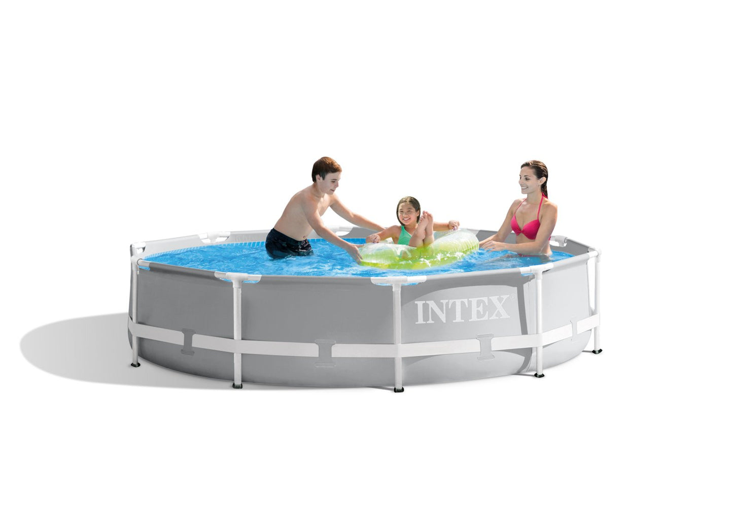 INTEX  26700NP - აუზი კარკასული,მრგვალი 3.05mx76cm; Ages 6+